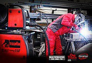 Electromig 550 Synergic: Эволюция мощности 